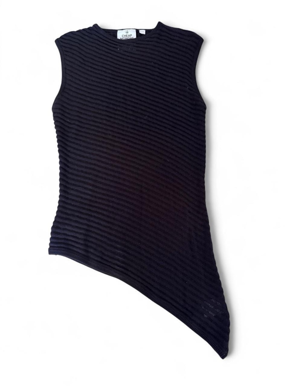 Cheap Monday Asymmetrical Knit Tank Top